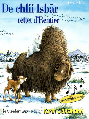 cover image of De chlii Isbär rettet d'Rentier
